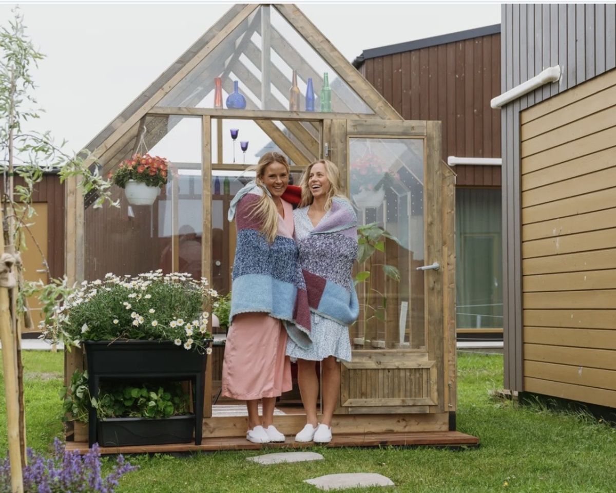 Kastel Stavern Slip On Sneakers Merino Kremhvit