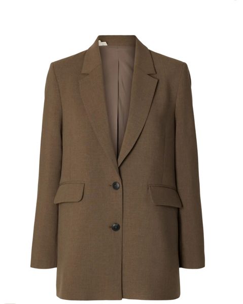 Hovedbilde Selected Femme Rita Blazer Chocolate Chip