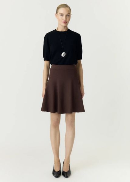 Hovedbilde YAS Fonny Skirt Knit Skirt  Chocolate Brown