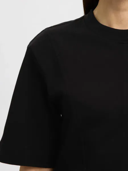 Hovedbilde Selected Femme Mesa Tee Black