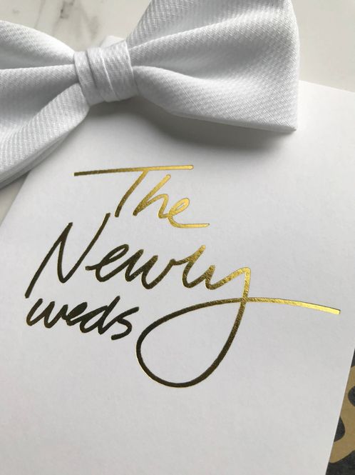 Hovedbilde Cardsome The Newlyweds Card