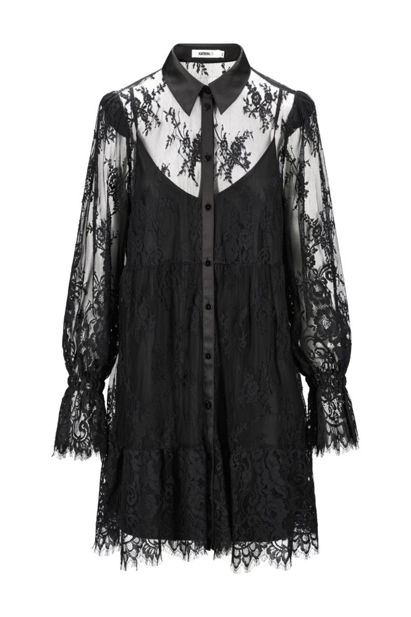 Katrin Uri Gabrielle Dress Black 