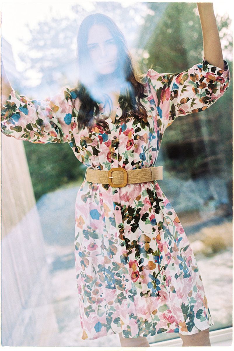 Katrin Uri Palma Isadora Dress Rose 