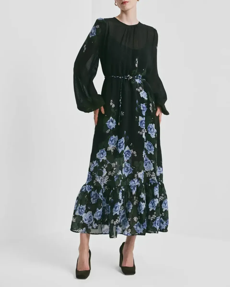 byTiMo Georgette relaxed dress Amadore
