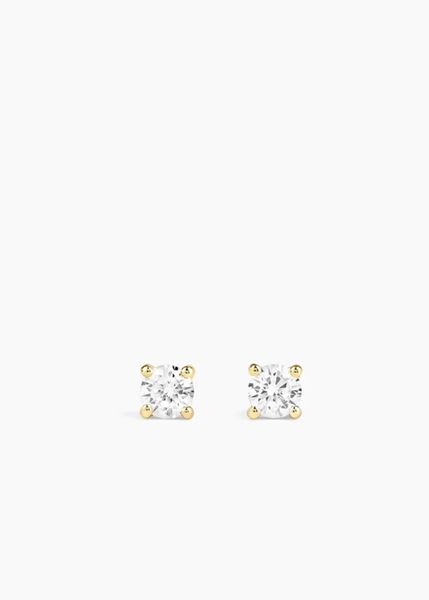 Hovedbilde ANI Jewels Stud Earrings Gold 4mm