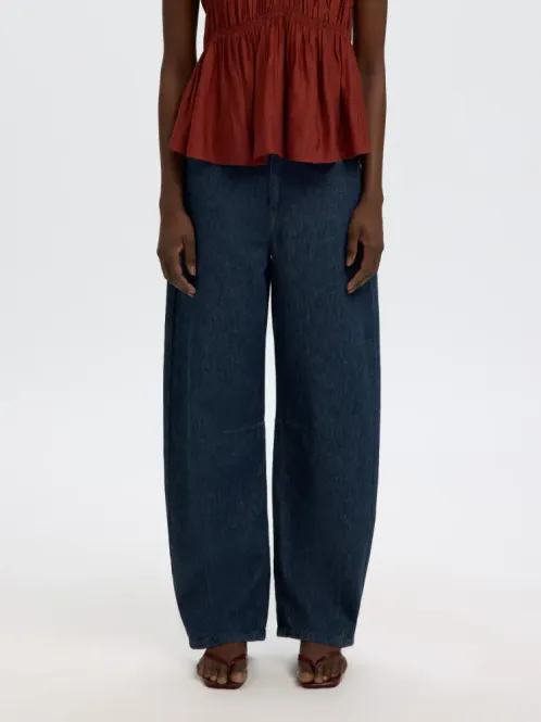 Hovedbilde  Selected  SLFLOOSE BARREL HANNY JEANS