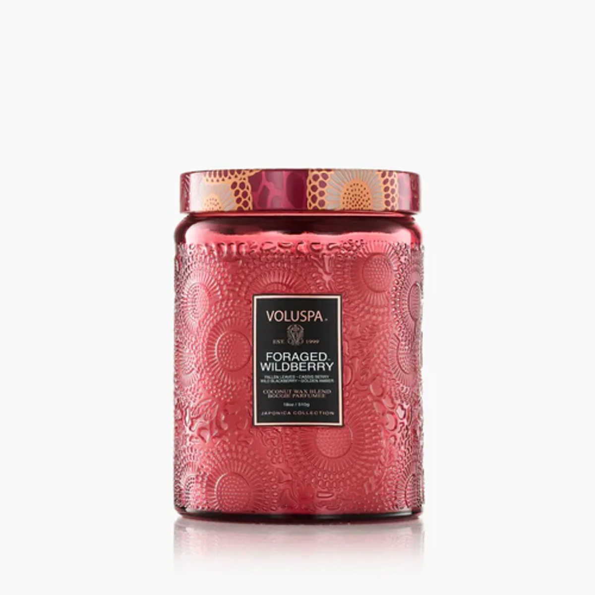 Voluspa Duftlys Foraged Wildberry Large Jar Candle 100T