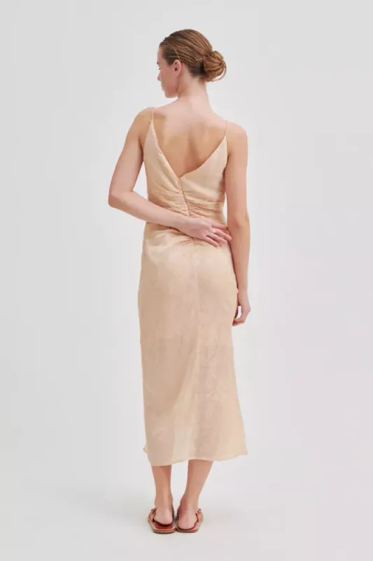 Second Female Bari Dress Ivory Cream