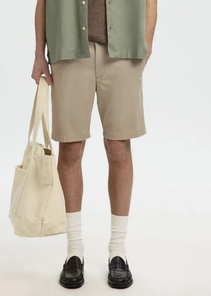 Hovedbilde Selected Miles Flex Shorts Greige 