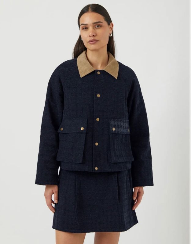 YAS  - Vicky Jacket Navy Blazer 