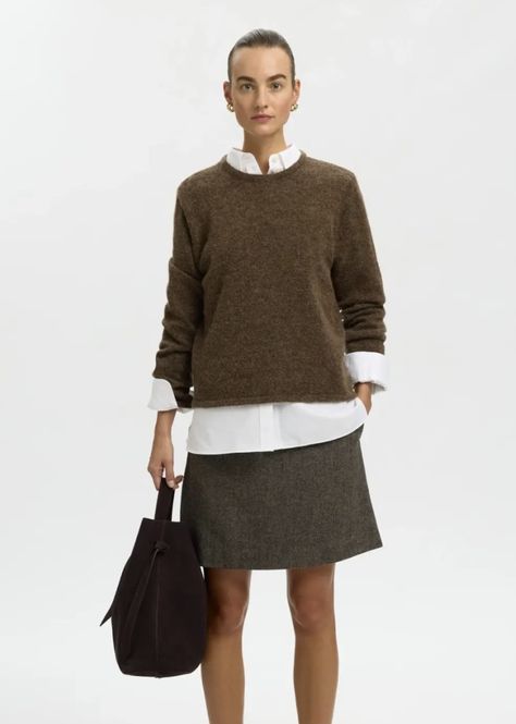Hovedbilde Selected Femme Lulu  New Knit Dachshund Melange