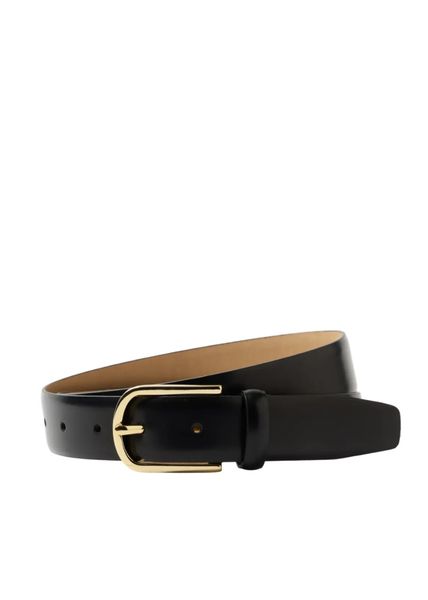 Hovedbilde Selected Femme Fiona Leather Belt Black 