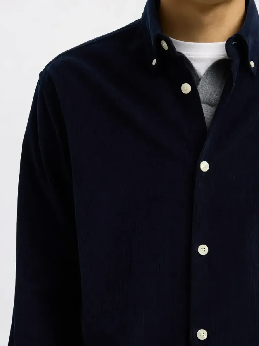 Selected Homme Danni Cord  Sky Captain 