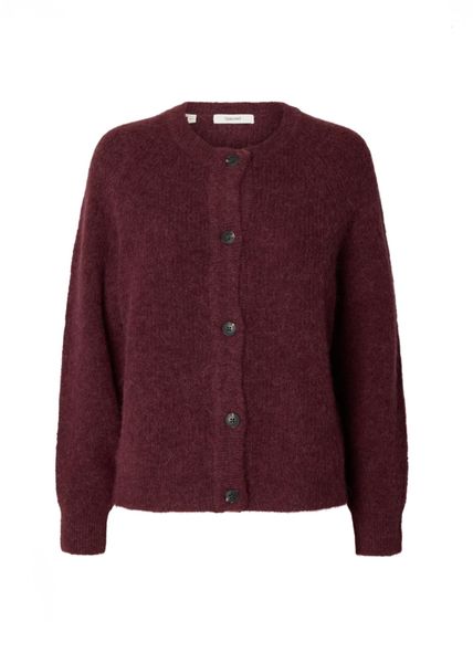 Hovedbilde Selected Femme Lulu Cardigan Tawny Port Melange