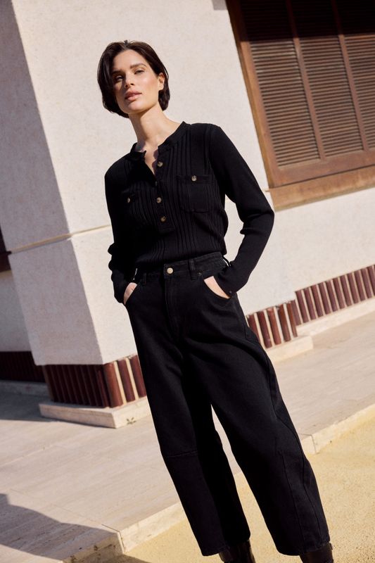 Katrin Uri Rodeo Jeans Washed Black