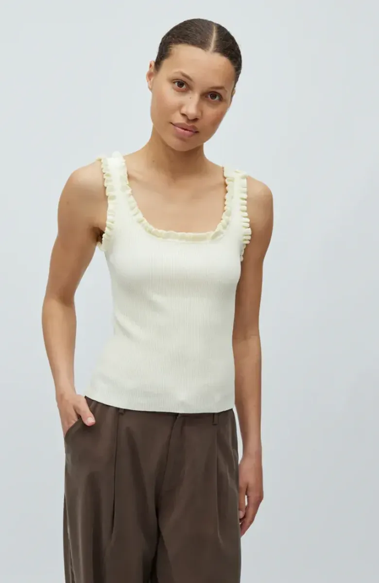 MbyM Elinne Topp Ivory Yellow