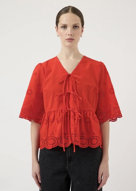 Hovedbilde YAS Cornelia Blouse 2/4 erme 