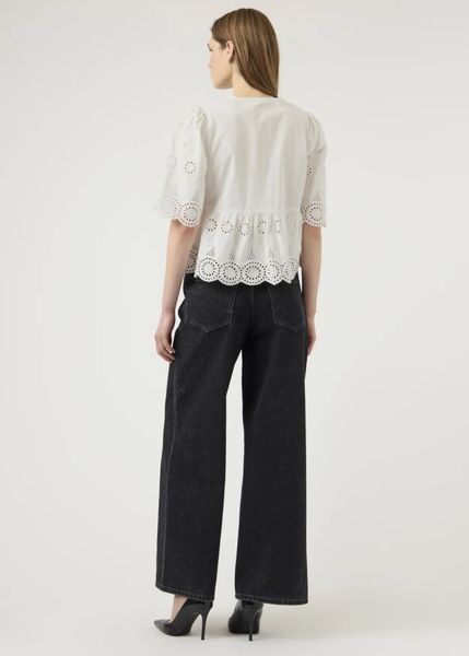 Hovedbilde YAS Cornelia Topp 2/4 arm Star White