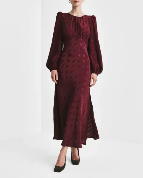 Hovedbilde byTiMo Viscose Midi Dress 