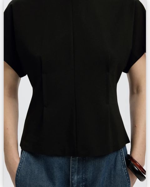 Hovedbilde Selected Femme Era Topp Black