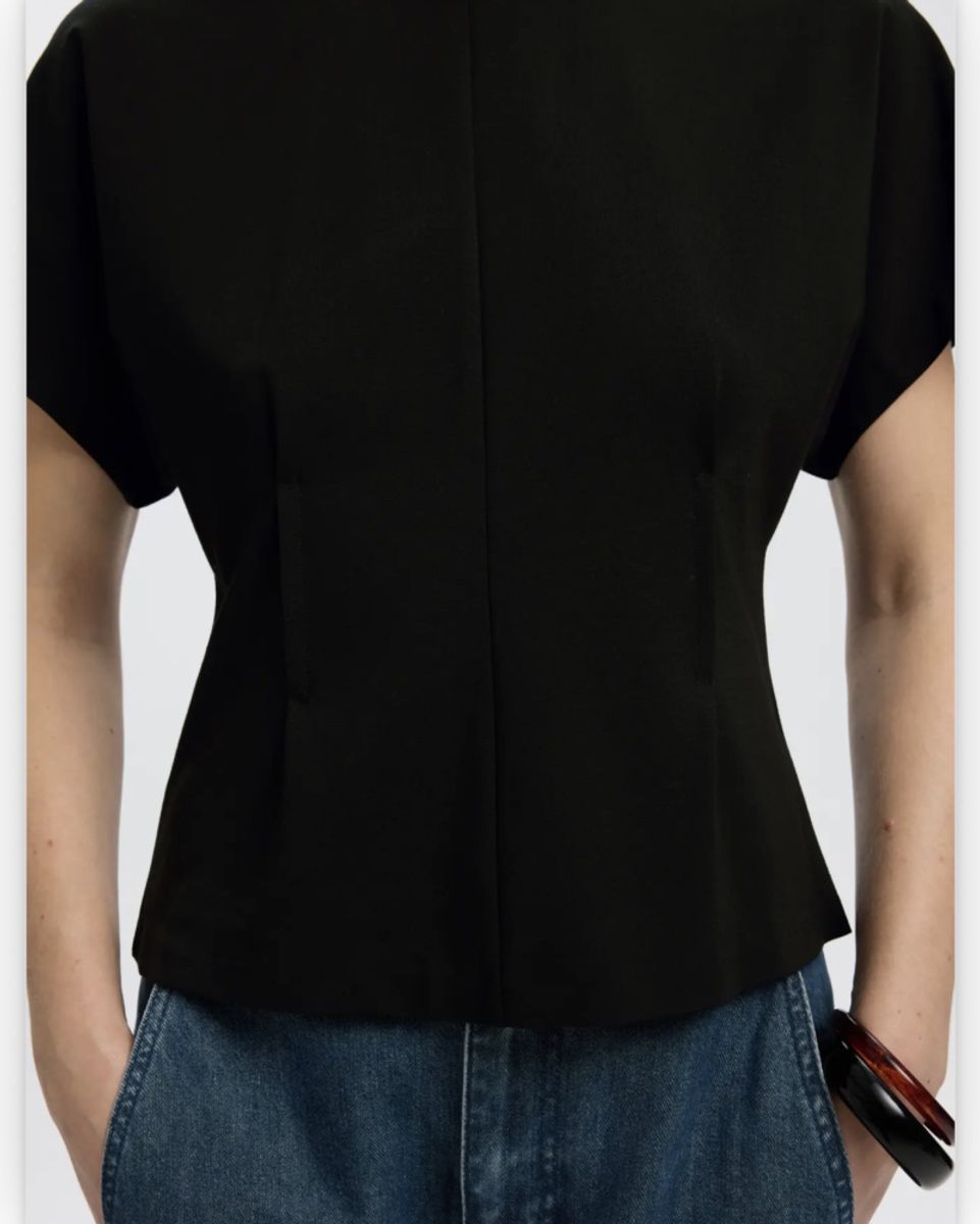 Selected Femme Era Topp Black