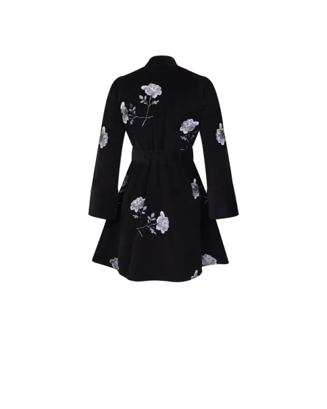  by TiMo Cord Mini Dress Black