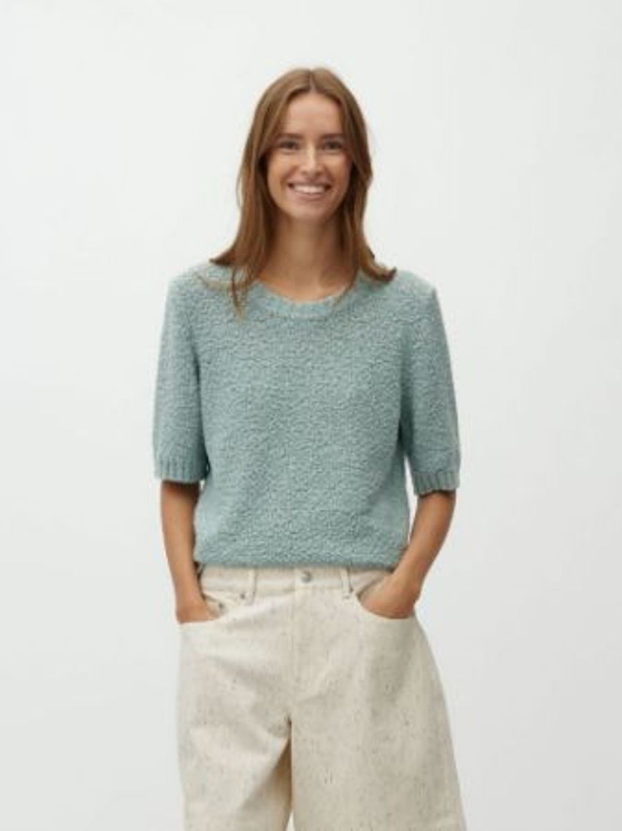 MbyM Carls knit airy blue