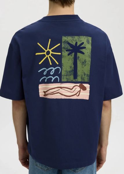 Hovedbilde Selected Homme Relax Norman License T shirt