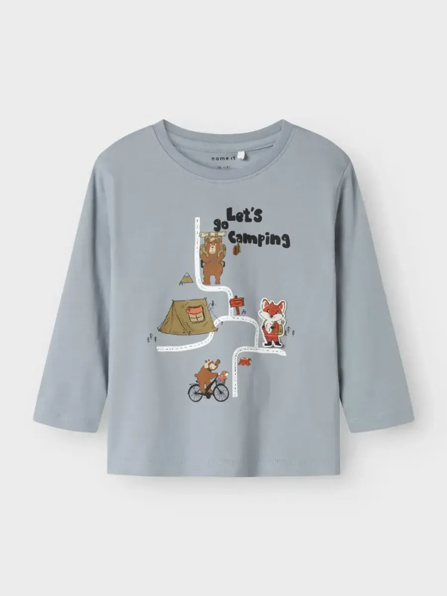 Name It Molen Sweat Topp Tradewinds
