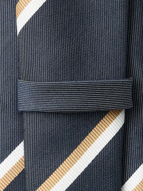 Hovedbilde Selected Men Cam Tie Blue Mirage Stripes