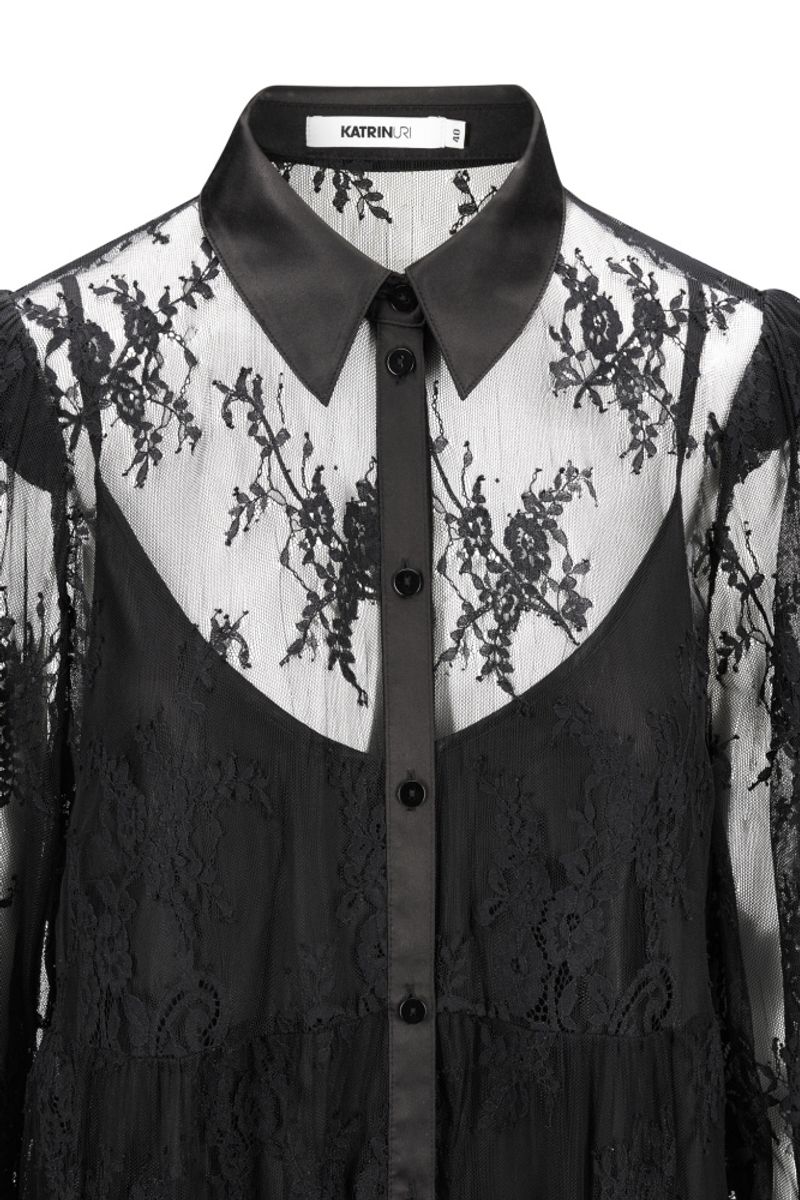 Katrin Uri Gabrielle Dress Black 