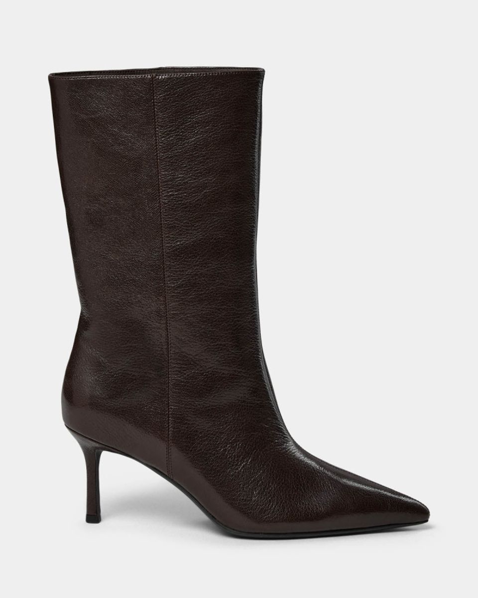 Sofie Schnoor Lencies High Boot Dark Brown
