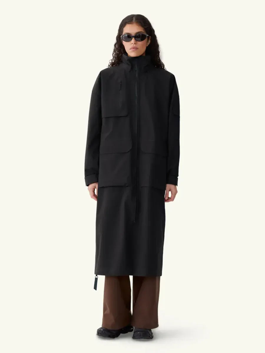 Blæst Klipra Coat Sort 