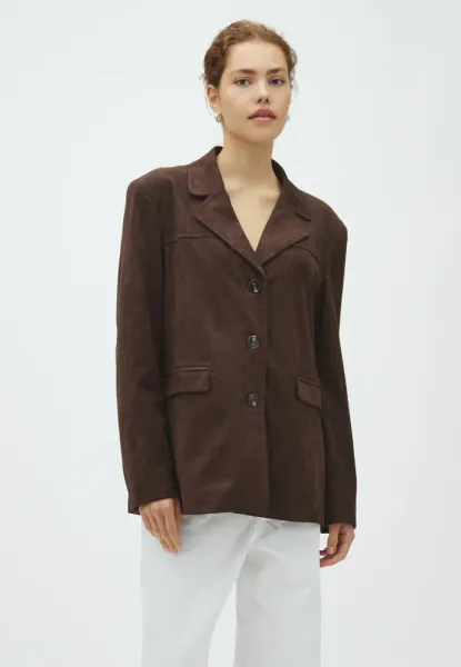 Hovedbilde MbyM Mabea Blazer Dark Brown 