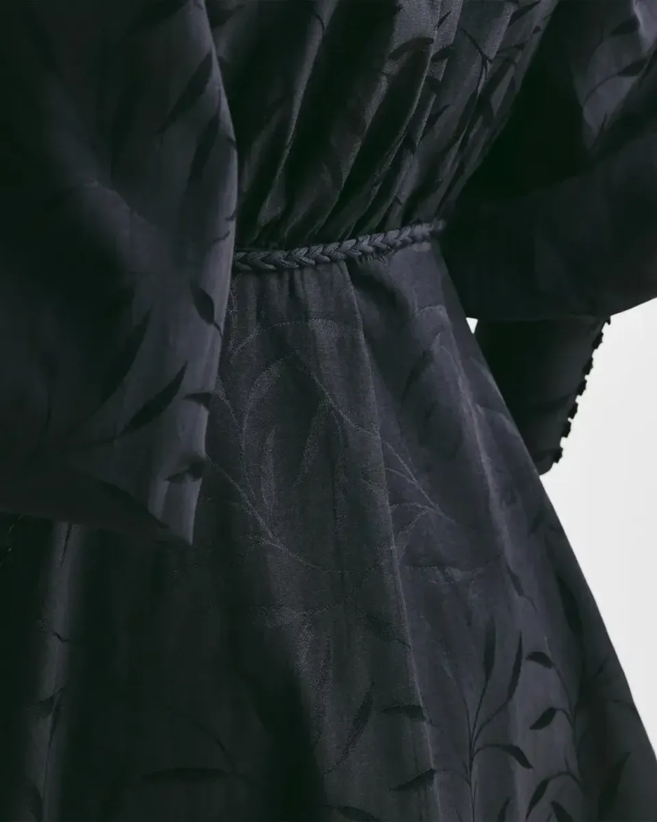 byTiMo Jaquard Mini Dress AW25