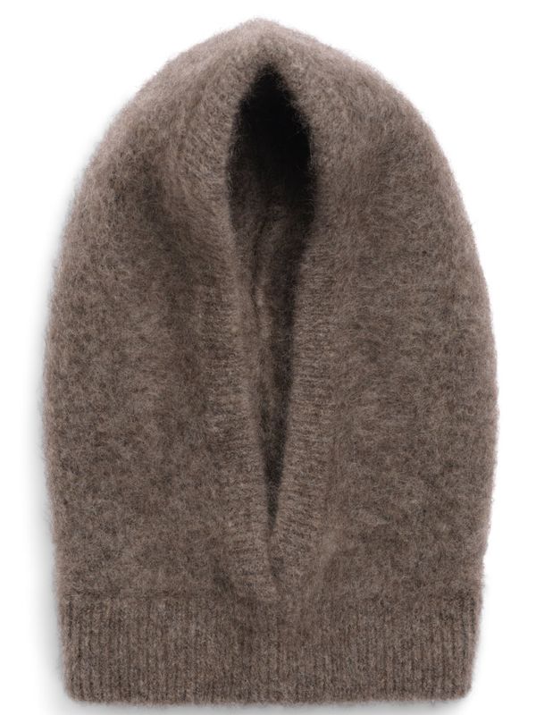 Ella&Il Kajsa Chunky Balaklava Brown One Size