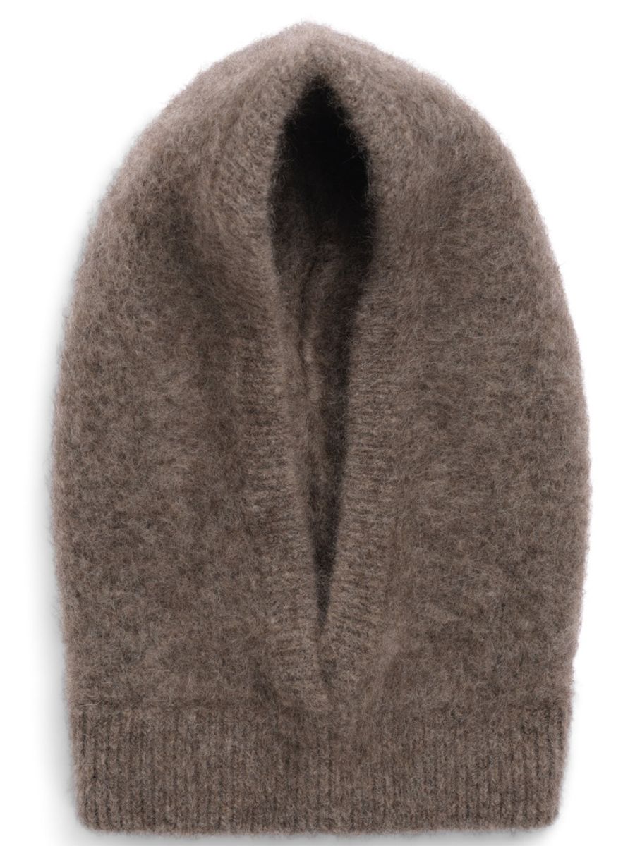 Ella&Il Kajsa Chunky Balaklava Brown One Size