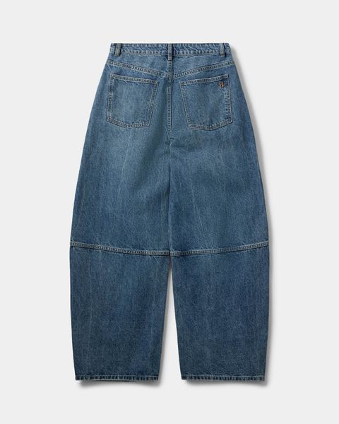 Hovedbilde Sofie Schnoor Barrel Shaped Jeans Denim Blue