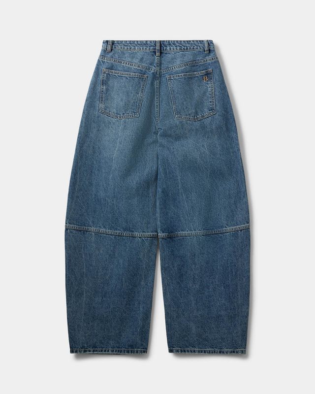 Sofie Schnoor Barrel Shaped Jeans Denim Blue