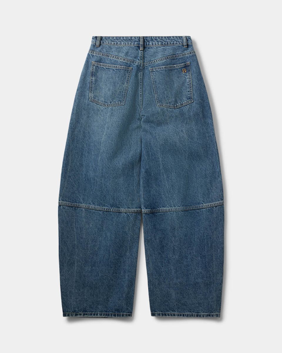 Sofie Schnoor Barrel Shaped Jeans Denim Blue