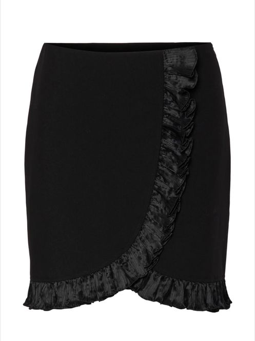 Hovedbilde YAS Carolyn Skirt Black 