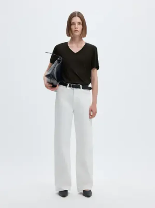 Selected Femme Essential V-neck Sort 