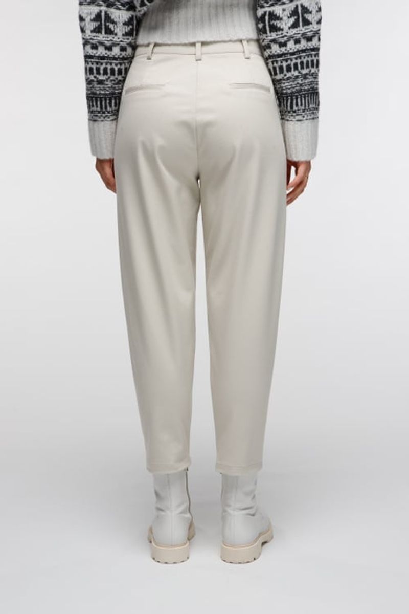 Woodling Twill Chinos Cropped Sand