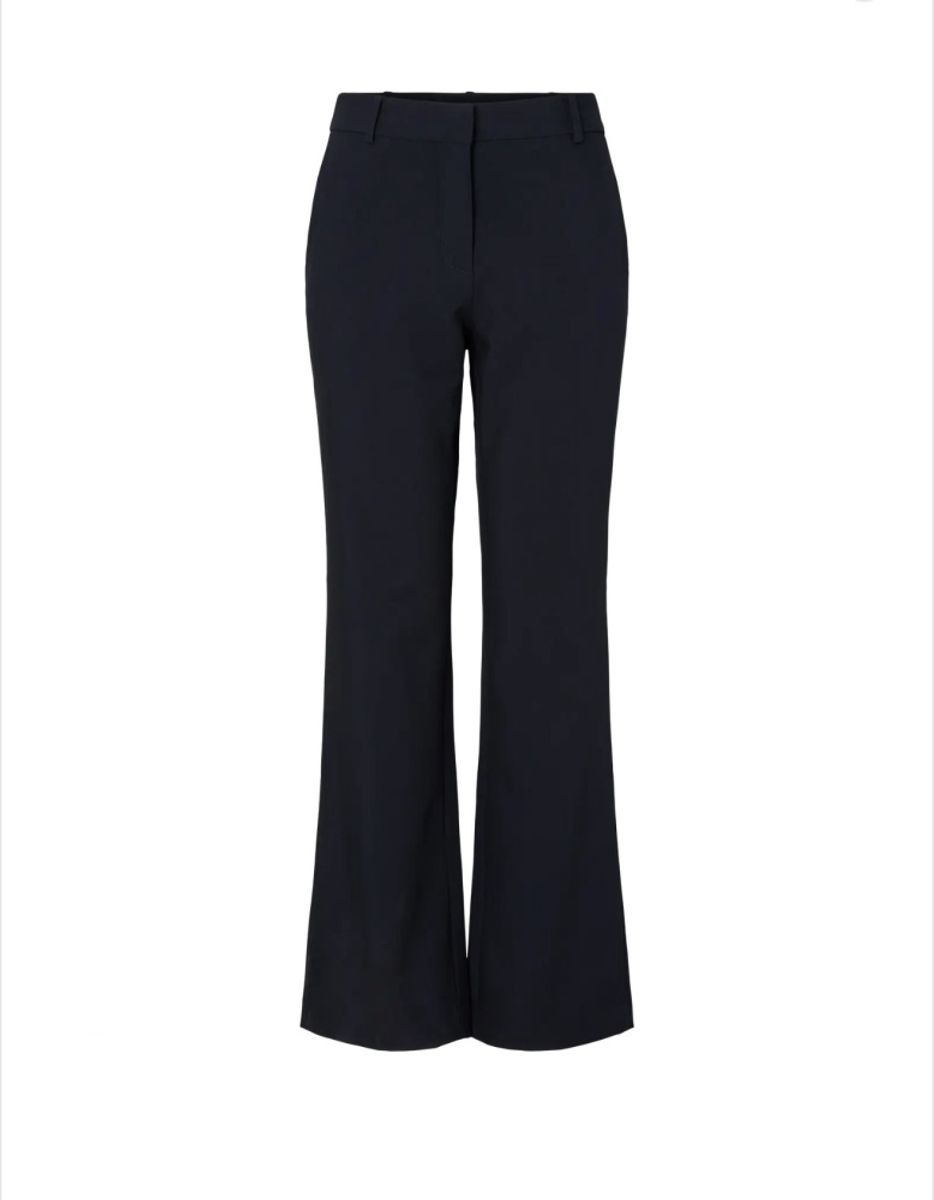 YAS Kariso Flared Pant Navy Blazer 