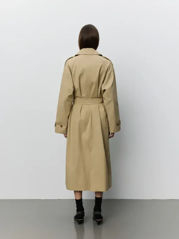 Sofie Schnoor Magda Trenchcoat Camel 