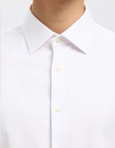 Hovedbilde Selected Homme Shirt - Performance Shirt Slim Bright White