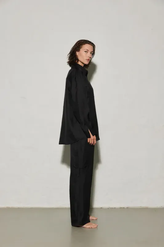 ENVELOPE Amped Pant Silk Black
