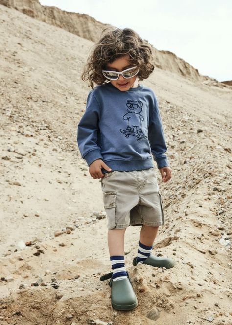 Hovedbilde Name it Dalk Sweat indigo