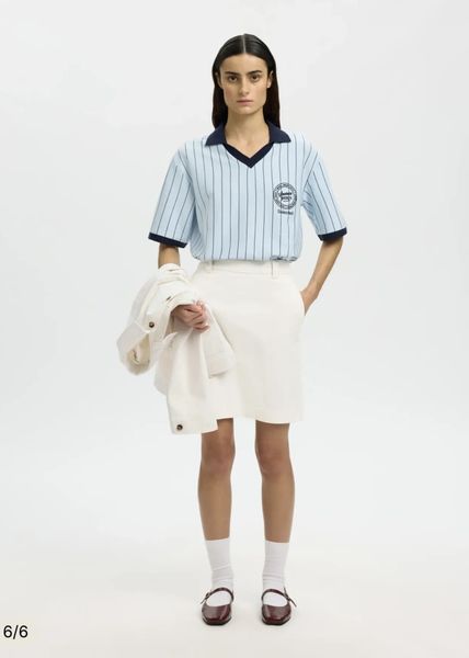 Hovedbilde Selected Femme Skirt Hotel Amour Egret 