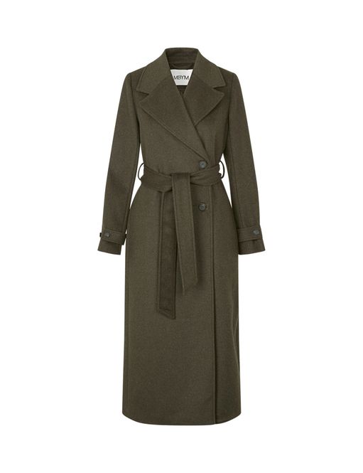 Hovedbilde MbyM Kasimira Lava  Dusty Olive Melange Outwear